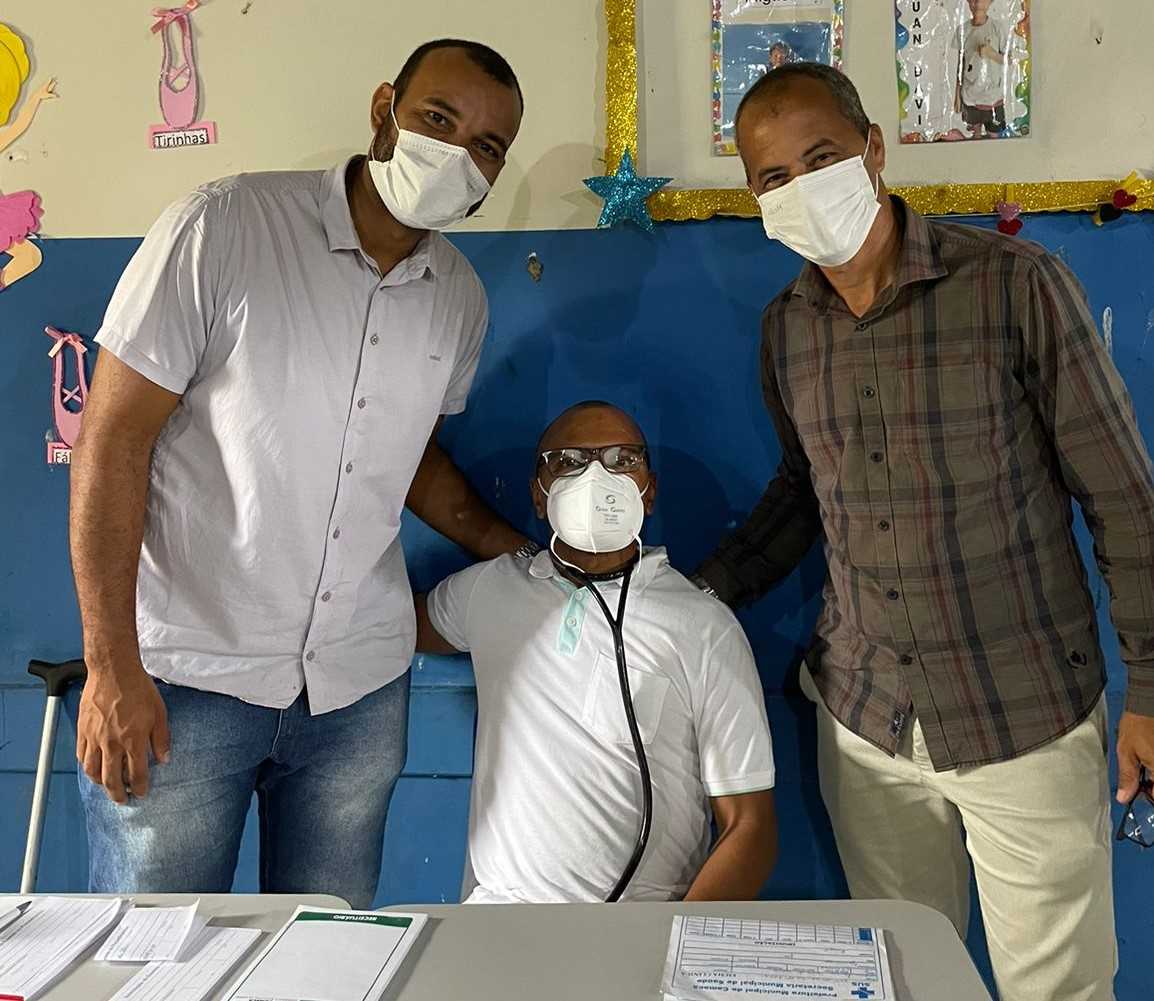 Camacã: PSF Rural realiza ações Dezembro Vermelho no Assentamento Nova Ipiranga